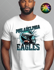 Digital Download Eagles PNG Design (NOT A PHYSICAL ITEM)