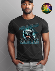 Digital Download Eagles PNG Design (NOT A PHYSICAL ITEM)