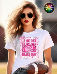 Print-To-Order Pink Game Day
