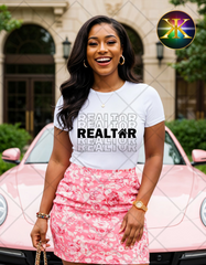 Screen Print Realtor House Transfer