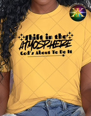 Screen Print Shift In The Atmosphere Transfer