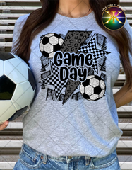 Soccer Game Day Sublimation Shirt Transfer