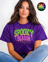 Print-To-Order Spooky Season Transfer