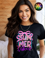 DTF Summer Vibes Transfer