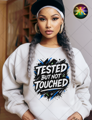 Tested Not Touched Sublimation Shirt Transfer