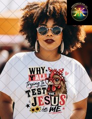 Transfer para Camiseta de Sublimación "Confía en el Señor"