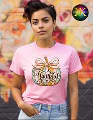 Print-To-Order Thankful Transfer