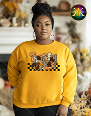 Print-To-Order Thankful Vibes