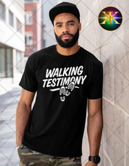 Screen Print Walking Testimony Transfer