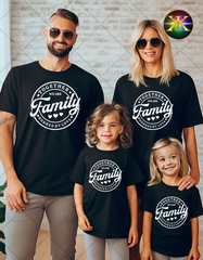 Screen Print We Are Family Transfer