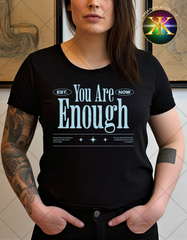 Screen Print You Are Enough Transfer