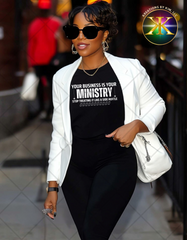 Screen Print Your Business Is Your Ministry Transfer