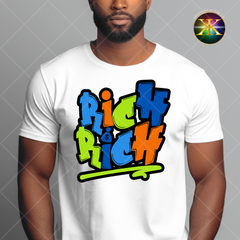 DTF Rich Rich Screen Print