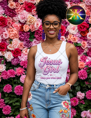 Jesus Girl Sublimation Shirt Transfer