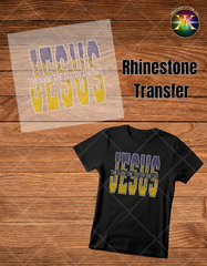 Rhinestone Jesus The Way, The Truth, The Life Transfer (10-inch)