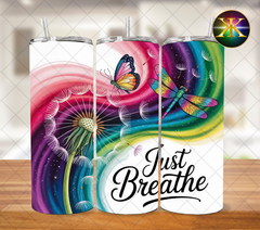 Just Breathe Sublimation Transfer Wrap