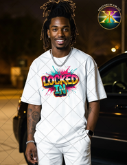 Locked In Sublimation Shirt Transfer
