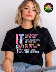 Print-To-Order It's Okay Transfer