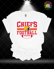 Chiefs Football Sublimation Shirt Transfer (10-11 inches in width)
