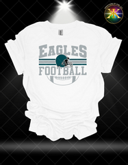 Eagles Football Sublimation Shirt Transfer (10-11 inches in width)