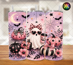 Pinkie Ghost Sublimation Transfer Wrap
