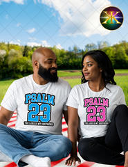 Psalm 23 Sublimation Shirt Transfer (Different Colors Available)