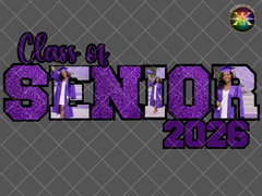 Senior/Graduate Hand Board Template