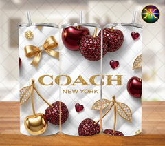 20 Ounce Designer Coach Transfer Wrap