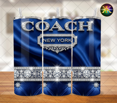 20 Ounce Designer Coach Transfer Wrap