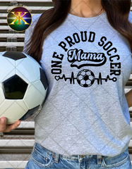 Screen Print Soccer Mama Transfer