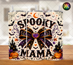 Spooky Mama Sublimation Transfer Wrap
