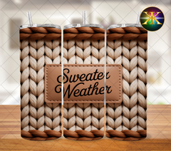 Sweater Weather Sublimation Transfer Wrap