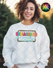 Undiagnosed Sublimation Shirt Transfer