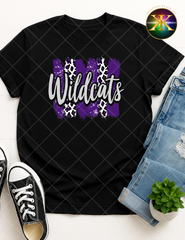 Wildcats leopard print