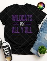 Wildcats vs All Y'all