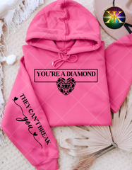 Screen Print You're A Diamond Transfer