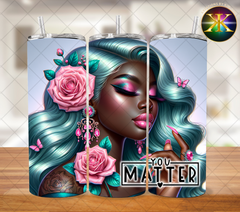You Matter Sublimation Transfer Wrap