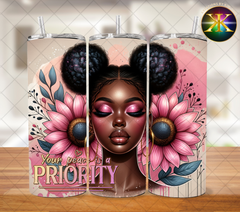 Your Peace Is A Priority Sublimation Transfer Wrap